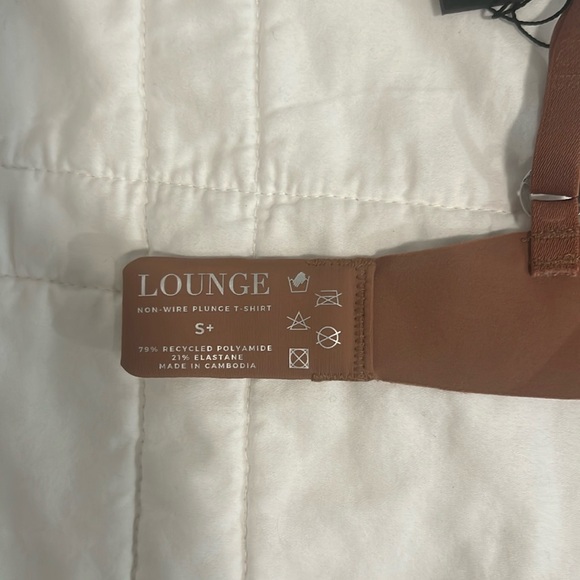 Lounge Non-Wire T Shirt Bra & Thong Set - Picture 3 of 7